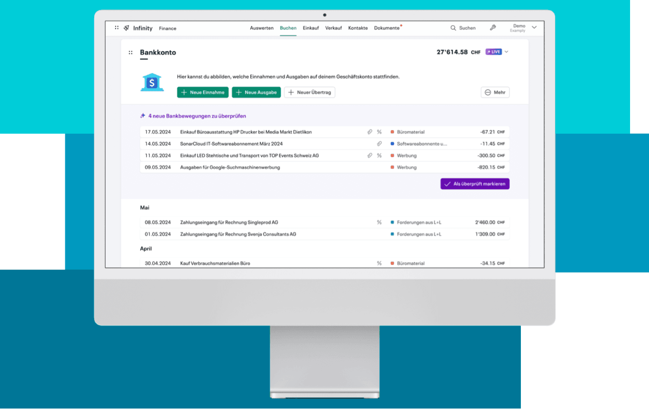 The Swiss AI accounting software