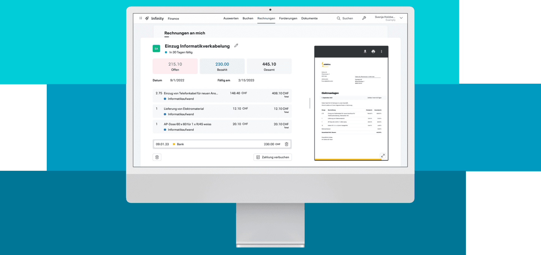 Accounting for consultants