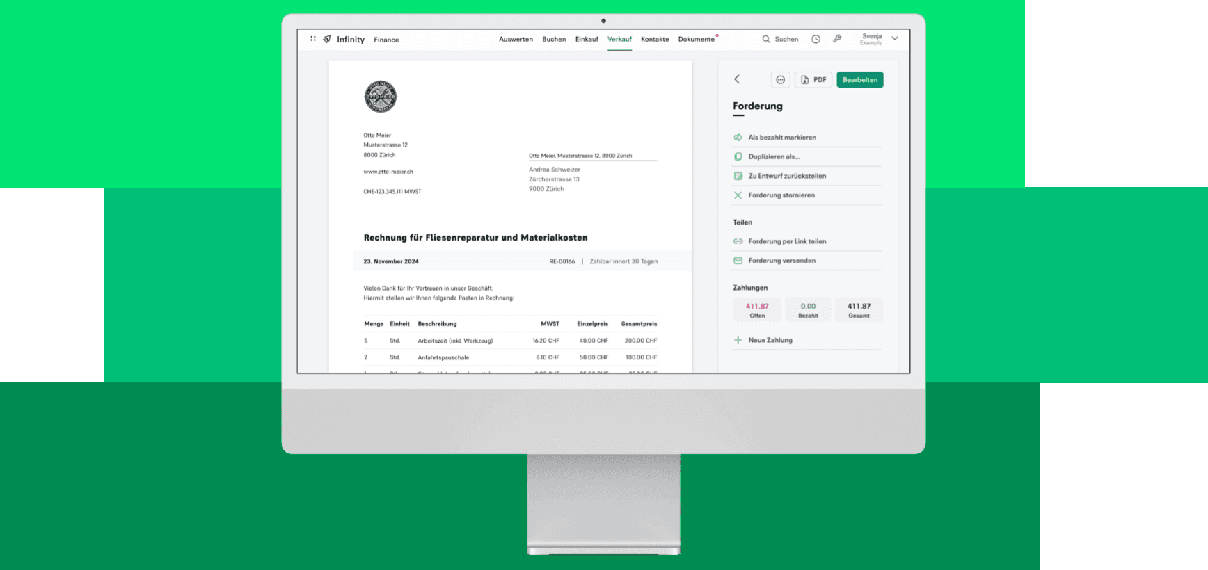 Accounting for tradespeople
