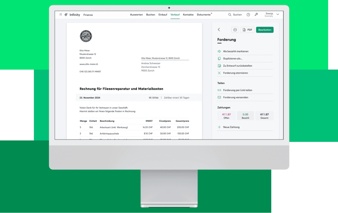Accounting for tradespeople