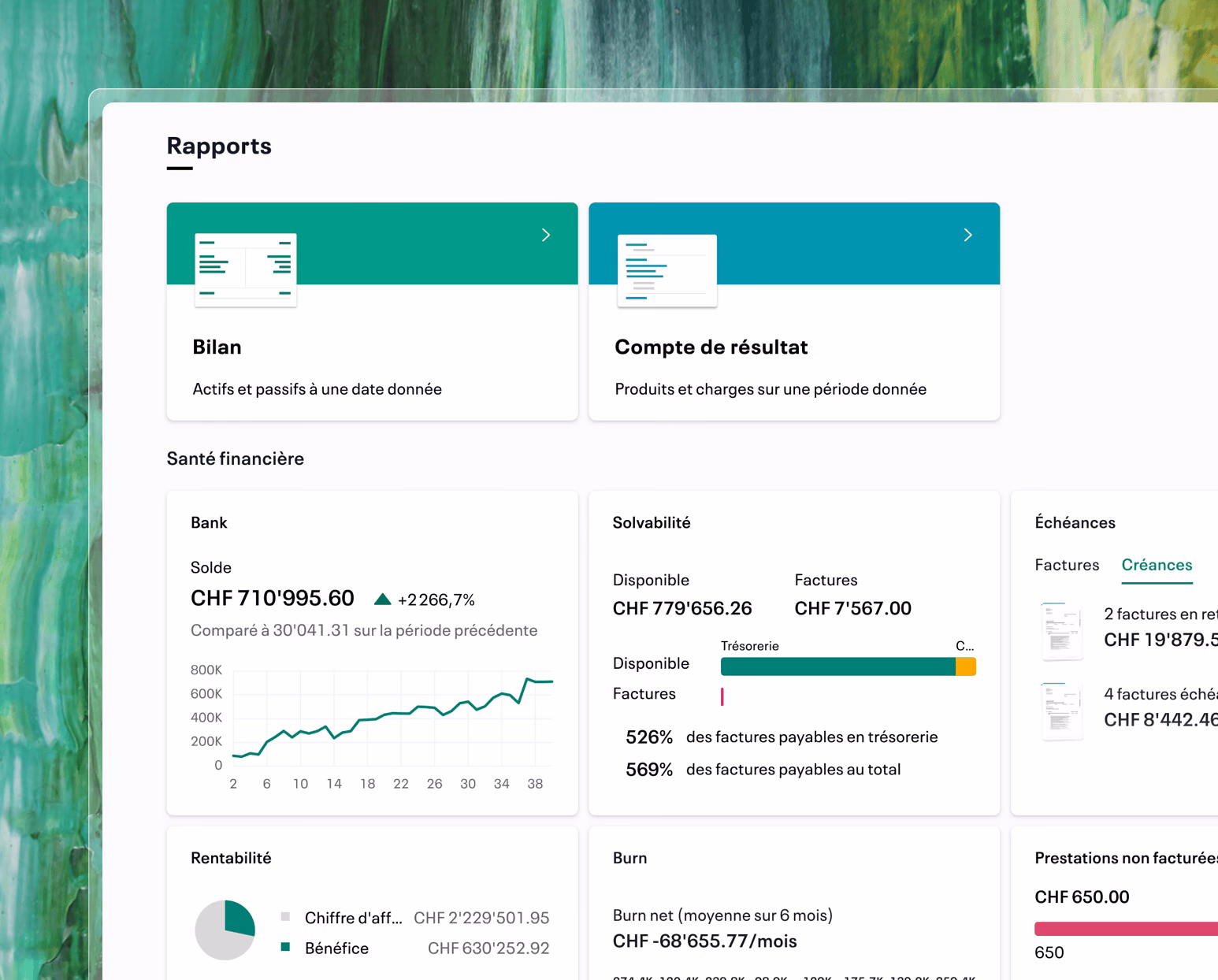 Analyser votre comptabilité