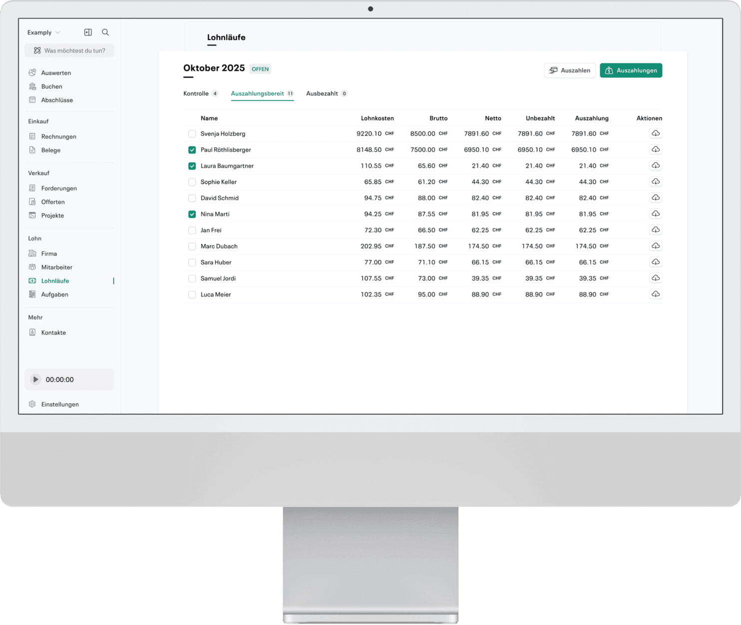 Infinity Payroll