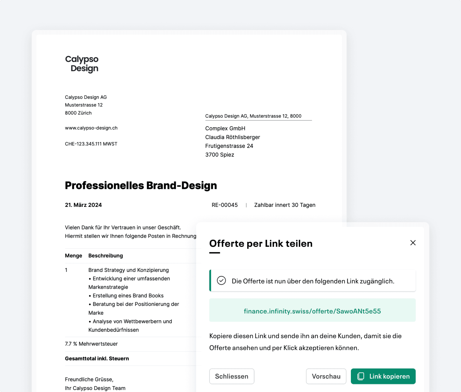 AI invoices