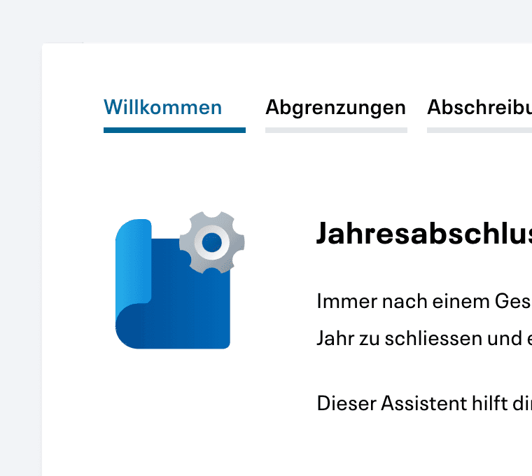 Der Jahresabschluss-Assistent